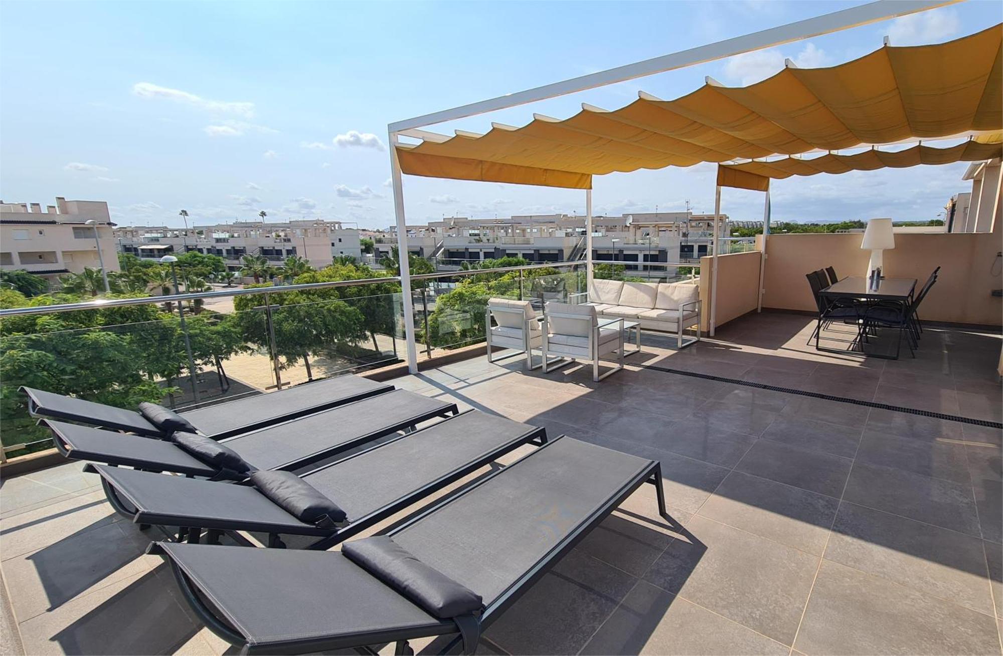 Penthouse 2 Bedrooms In Mil Palmeras Пілар-де-ла-Орадада Екстер'єр фото